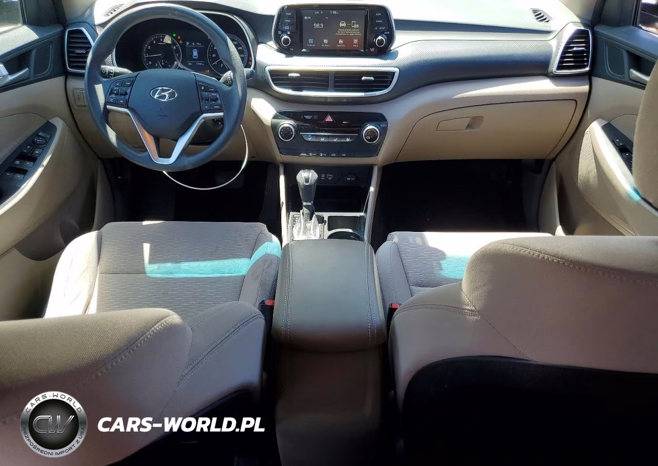 2021 Hyundai Tucson Se VIN:KM8J2CA41MU374869 - 8