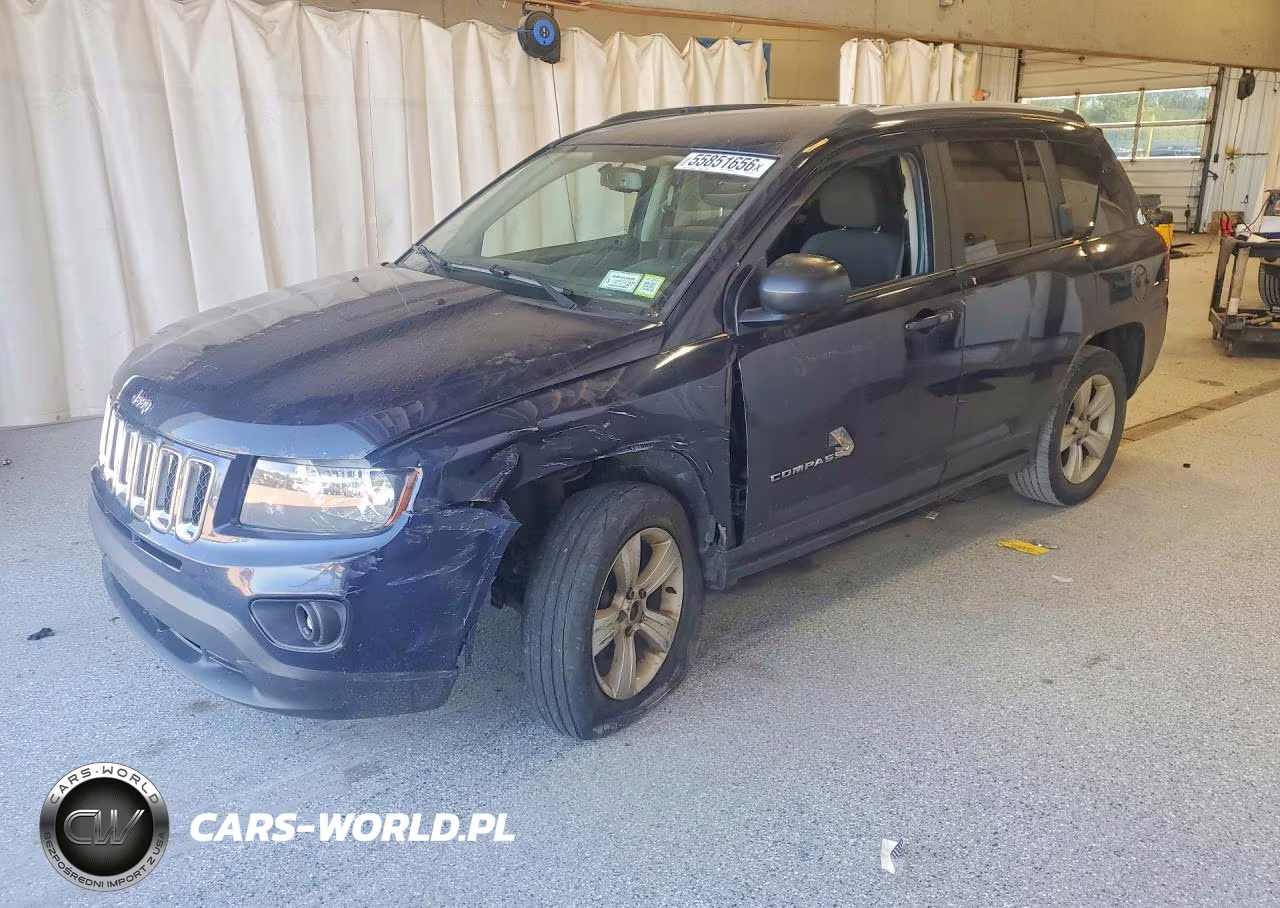 2017 Jeep Compass Sport