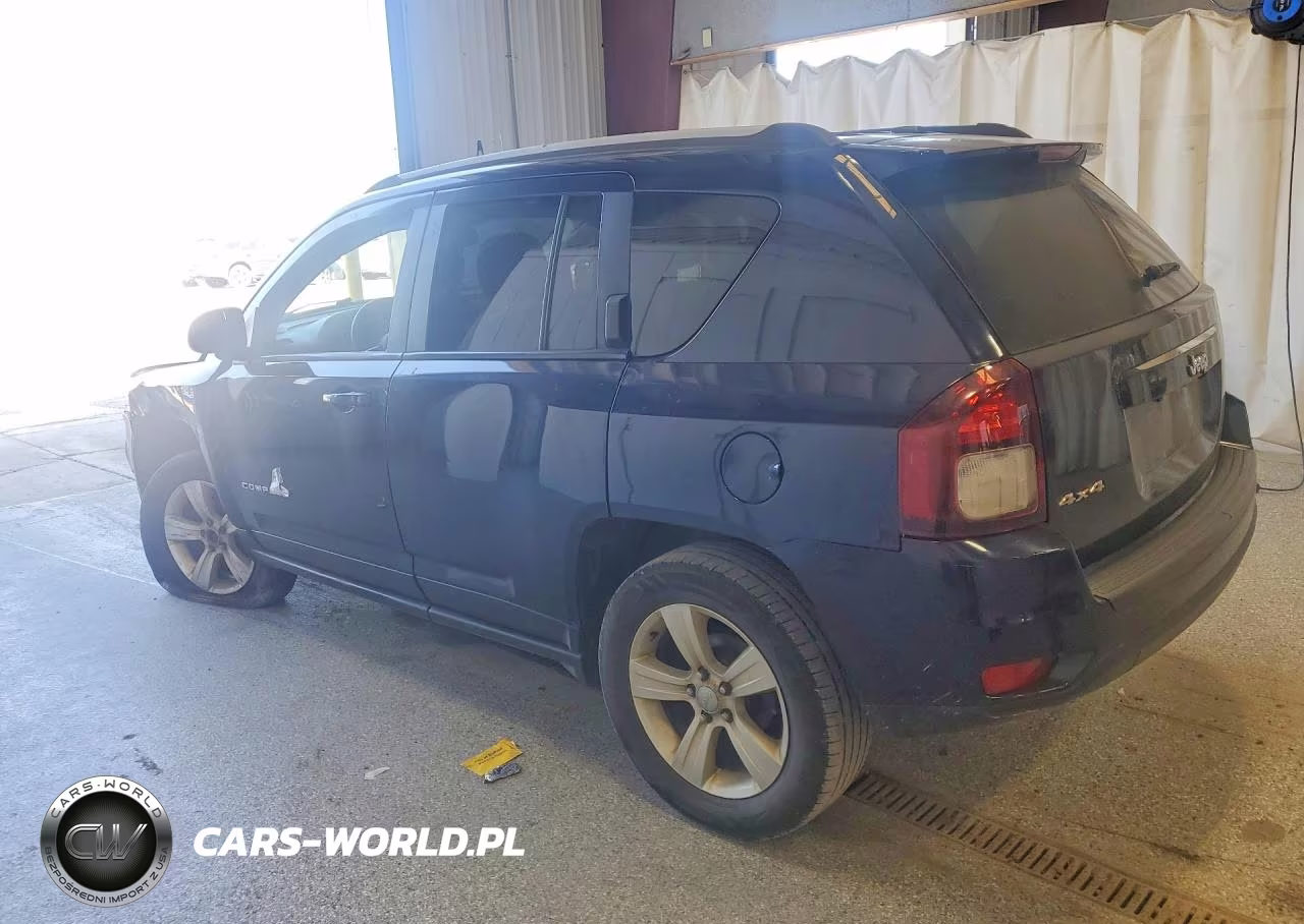 2017 Jeep Compass Sport VIN:1C4NJDBB4HD106853 - 2