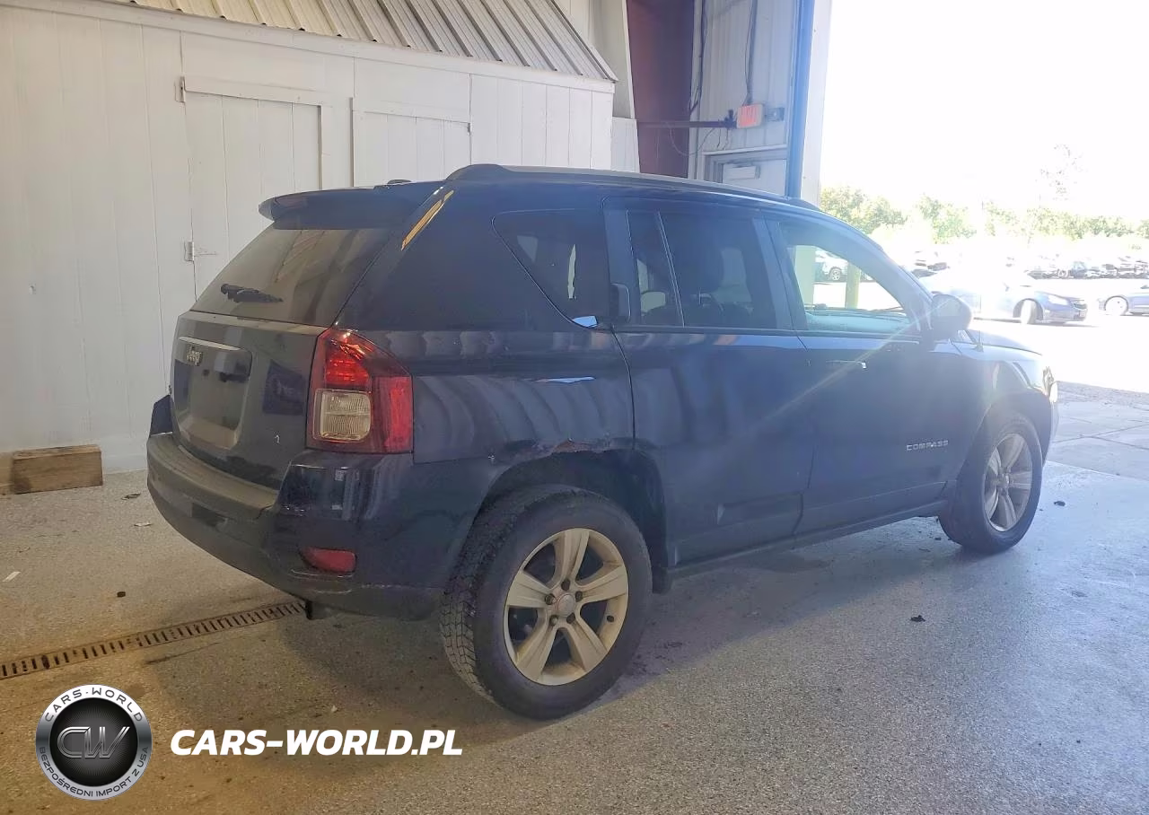 2017 Jeep Compass Sport VIN:1C4NJDBB4HD106853 - 3