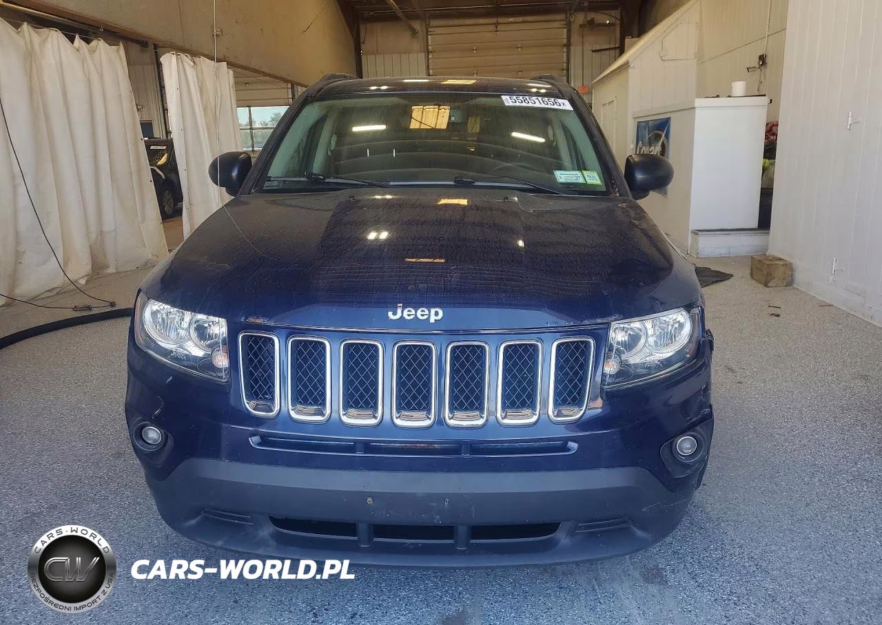 2017 Jeep Compass Sport VIN:1C4NJDBB4HD106853 - 5