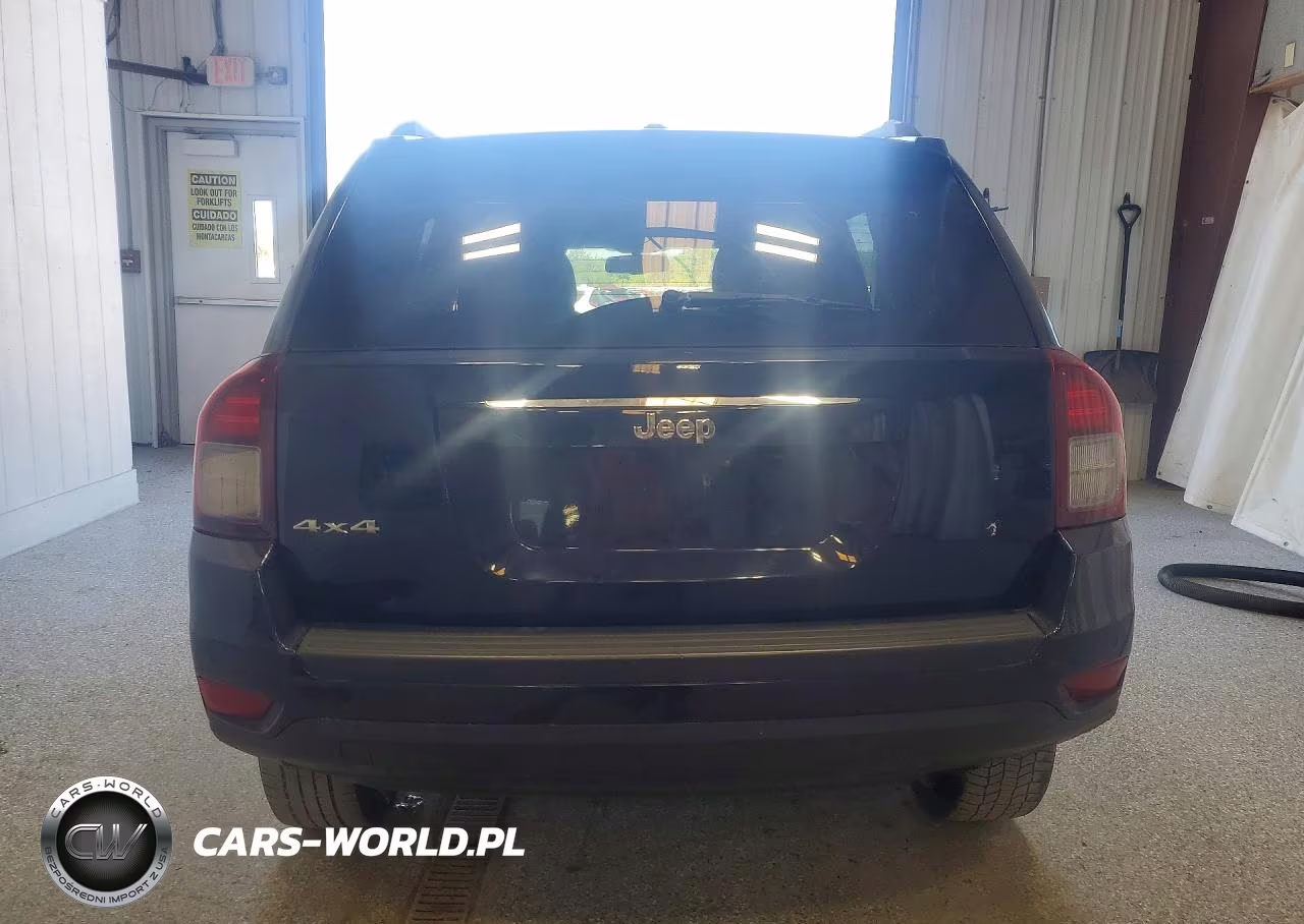 2017 Jeep Compass Sport VIN:1C4NJDBB4HD106853 - 6