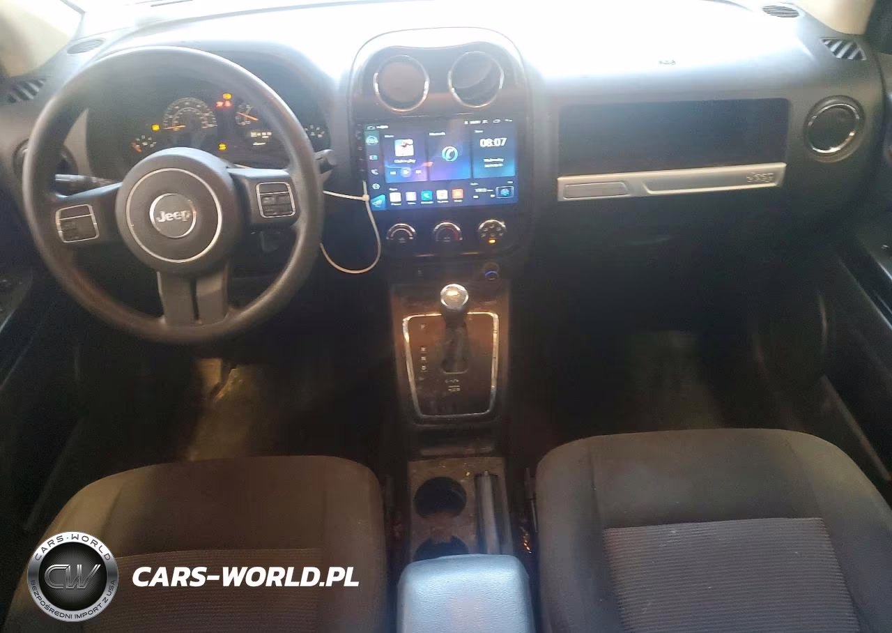 2017 Jeep Compass Sport VIN:1C4NJDBB4HD106853 - 8