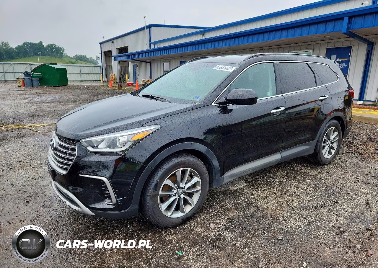 2017 Hyundai Santa Fe Se – zdjęcie 1 z 13