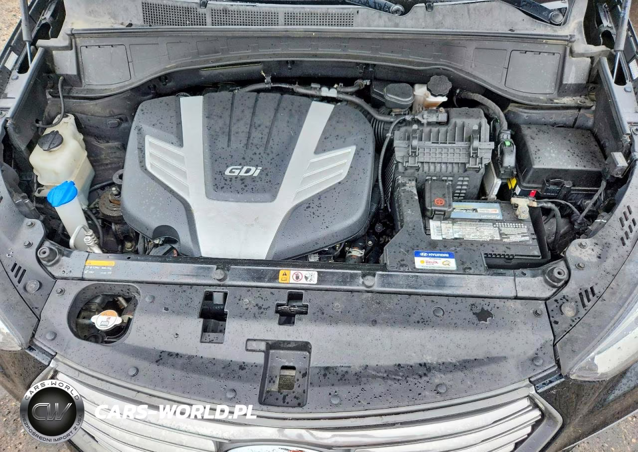2017 Hyundai Santa Fe Se VIN:KM8SMDHFXHU176115 - 12