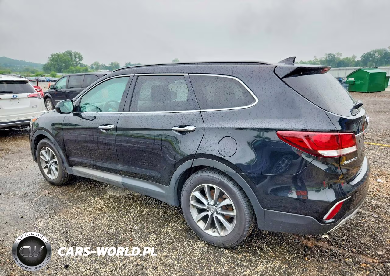 2017 Hyundai Santa Fe Se VIN:KM8SMDHFXHU176115 - 2