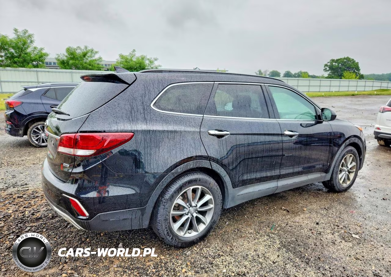 2017 Hyundai Santa Fe Se VIN:KM8SMDHFXHU176115 - 3