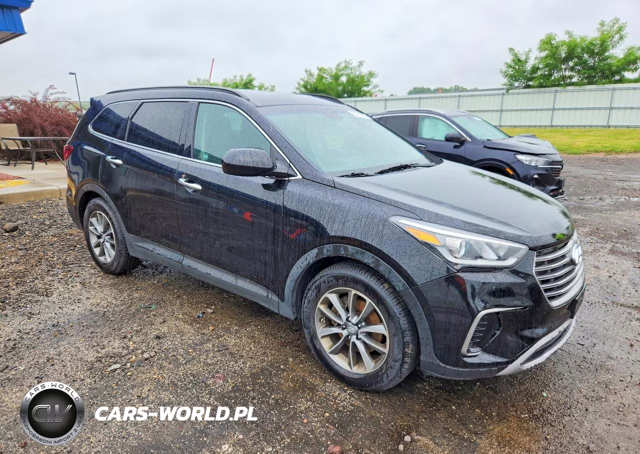 2017 Hyundai Santa Fe Se VIN:KM8SMDHFXHU176115 - 4