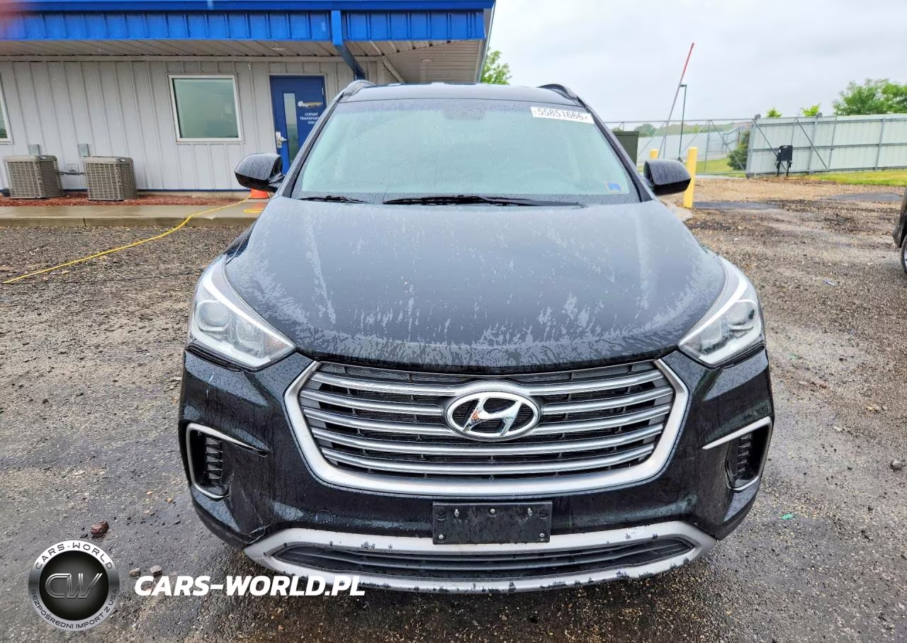 2017 Hyundai Santa Fe Se VIN:KM8SMDHFXHU176115 - 5
