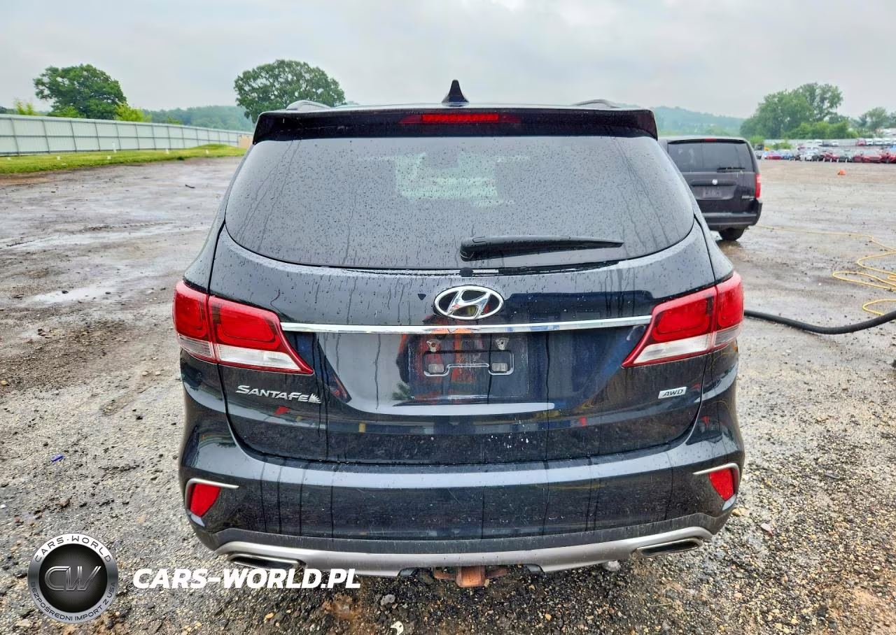 2017 Hyundai Santa Fe Se VIN:KM8SMDHFXHU176115 - 6
