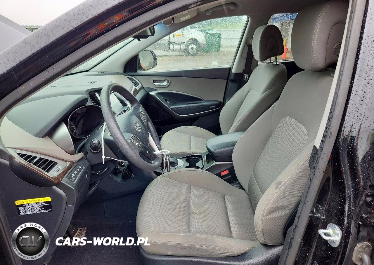 2017 Hyundai Santa Fe Se VIN:KM8SMDHFXHU176115 - 7