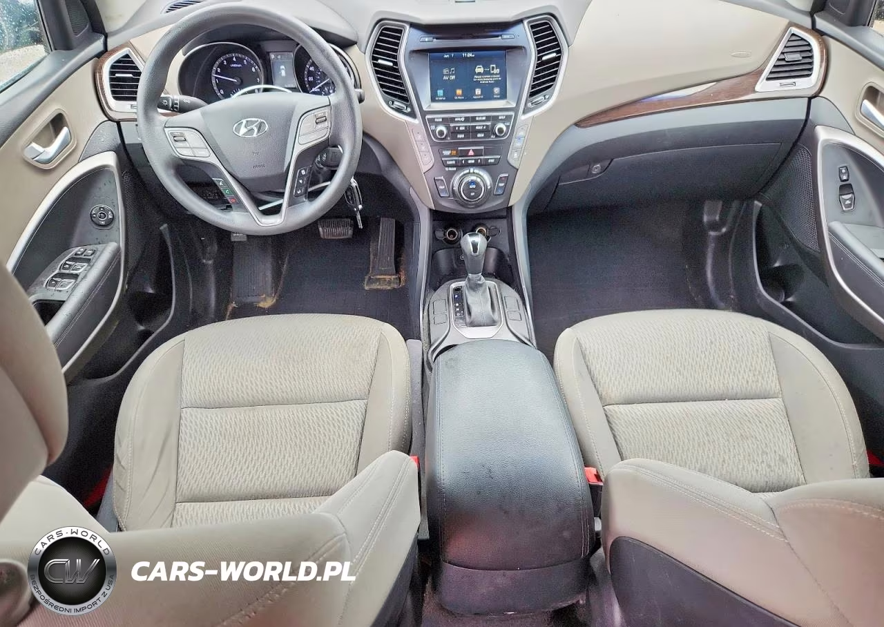 2017 Hyundai Santa Fe Se VIN:KM8SMDHFXHU176115 - 8