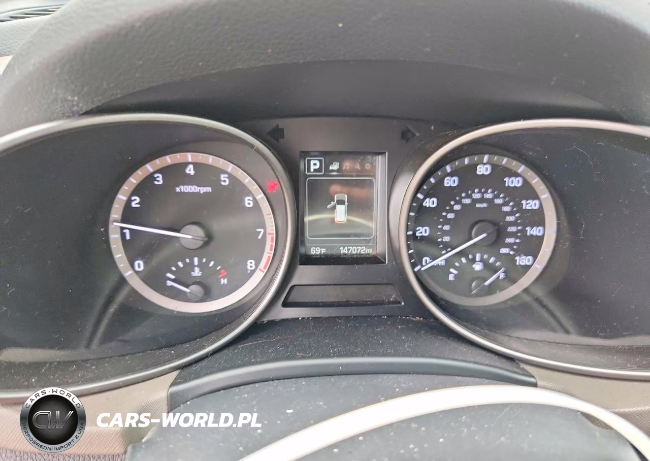 2017 Hyundai Santa Fe Se VIN:KM8SMDHFXHU176115 - 9