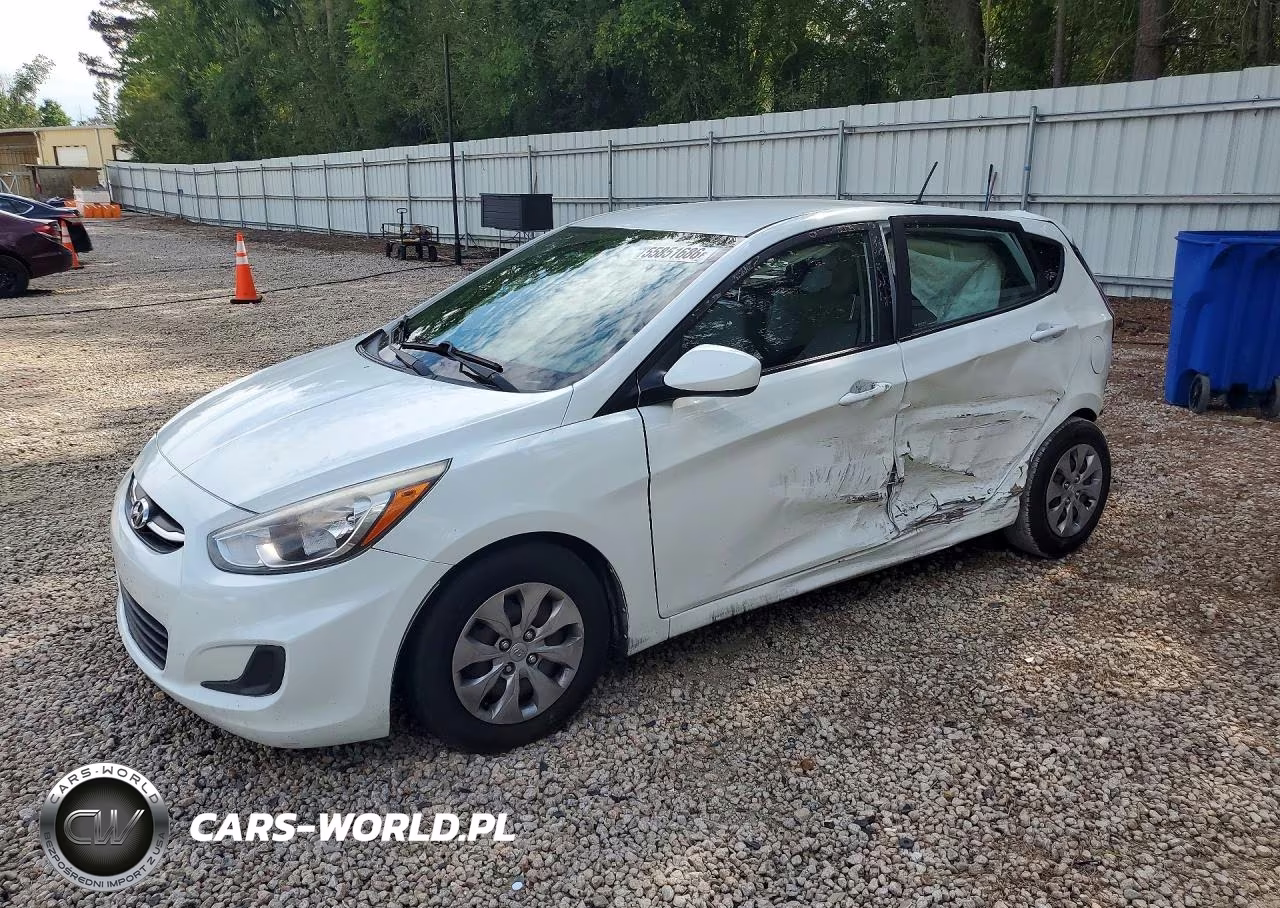 2017 HYUNDAI ACCENT SE VIN:KMHCT5AE7HU351354 - 1