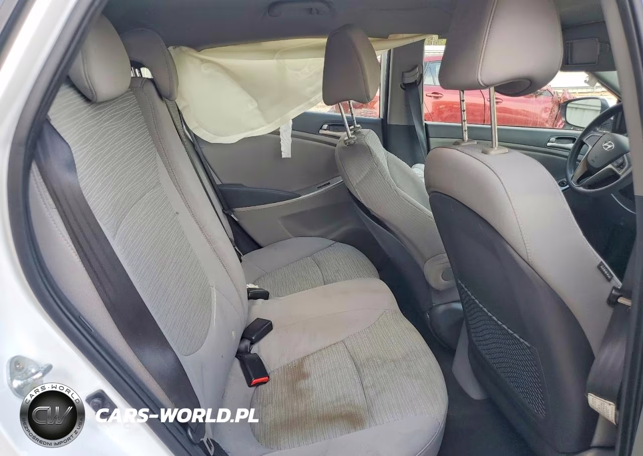 2017 HYUNDAI ACCENT SE VIN:KMHCT5AE7HU351354 - 10