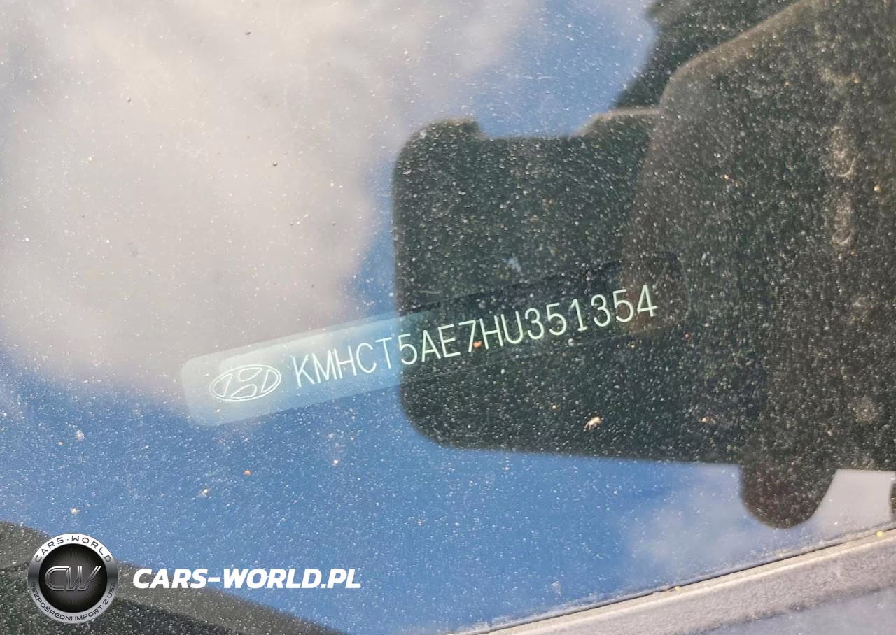2017 HYUNDAI ACCENT SE VIN:KMHCT5AE7HU351354 - 12
