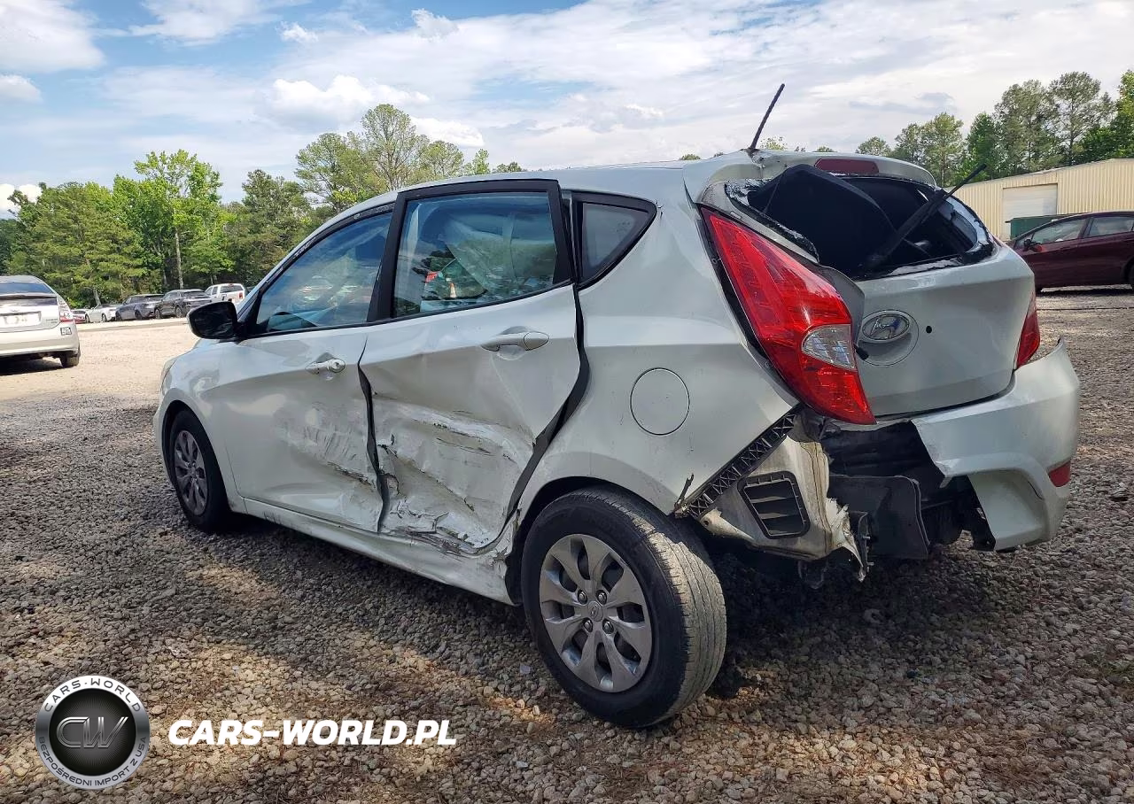 2017 HYUNDAI ACCENT SE VIN:KMHCT5AE7HU351354 - 2