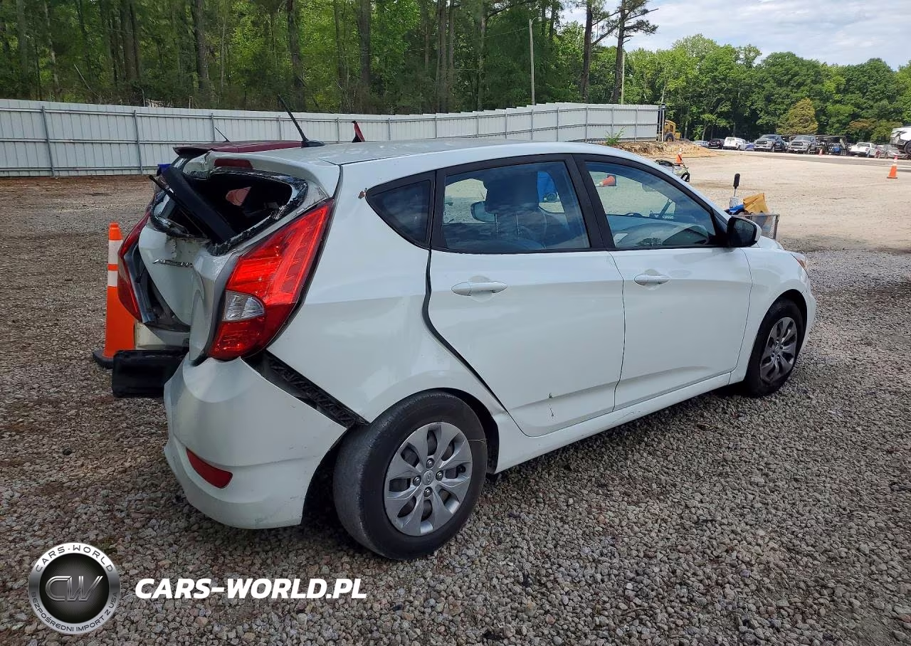 2017 HYUNDAI ACCENT SE VIN:KMHCT5AE7HU351354 - 3