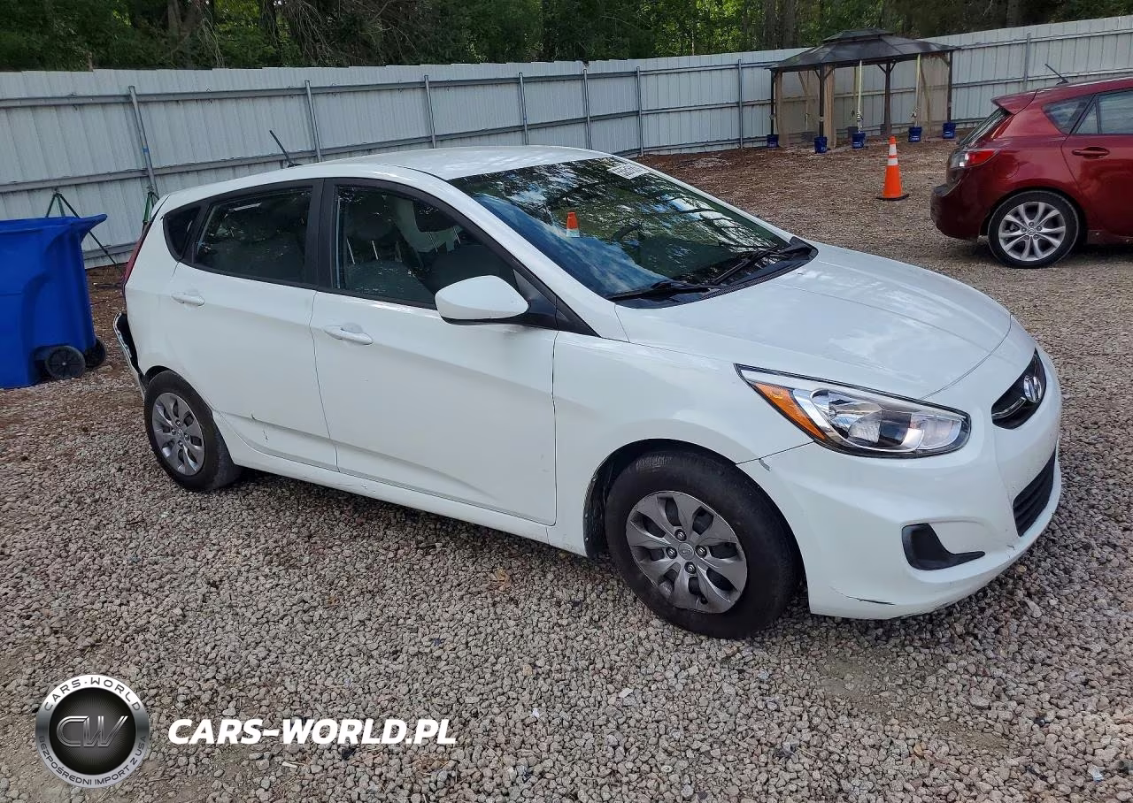 2017 HYUNDAI ACCENT SE VIN:KMHCT5AE7HU351354 - 4