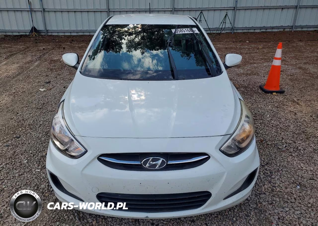 2017 HYUNDAI ACCENT SE VIN:KMHCT5AE7HU351354 - 5