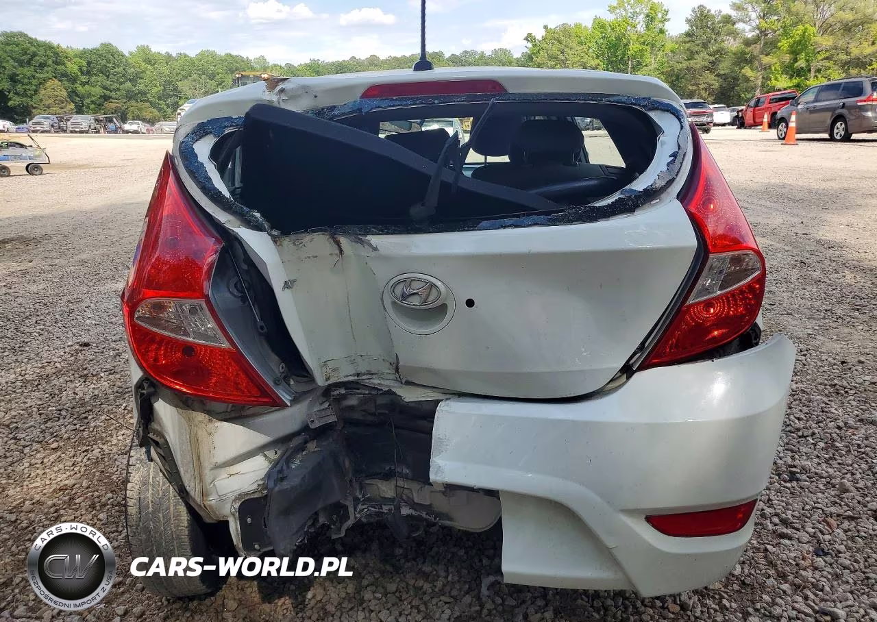 2017 HYUNDAI ACCENT SE VIN:KMHCT5AE7HU351354 - 6