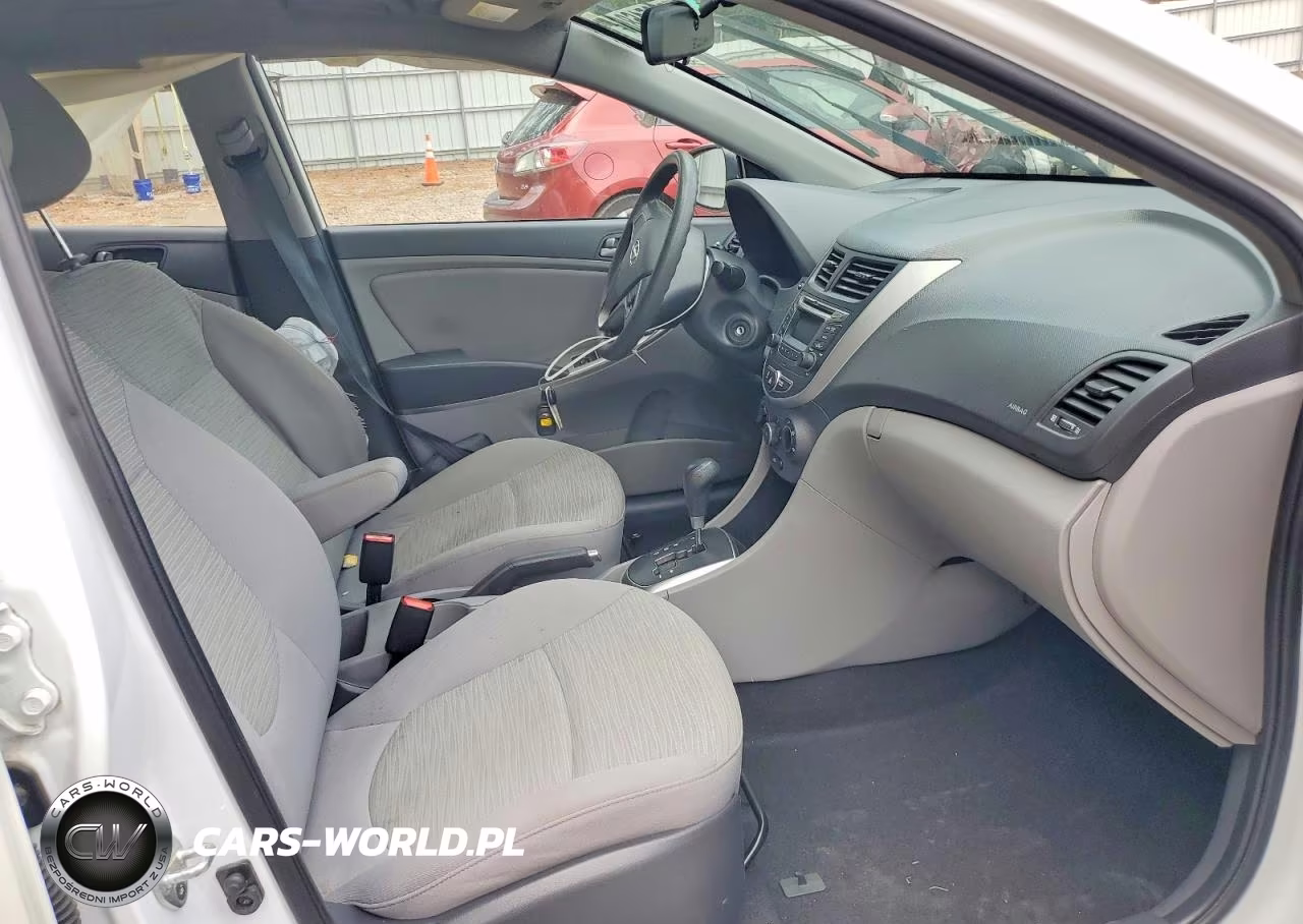 2017 HYUNDAI ACCENT SE VIN:KMHCT5AE7HU351354 - 7