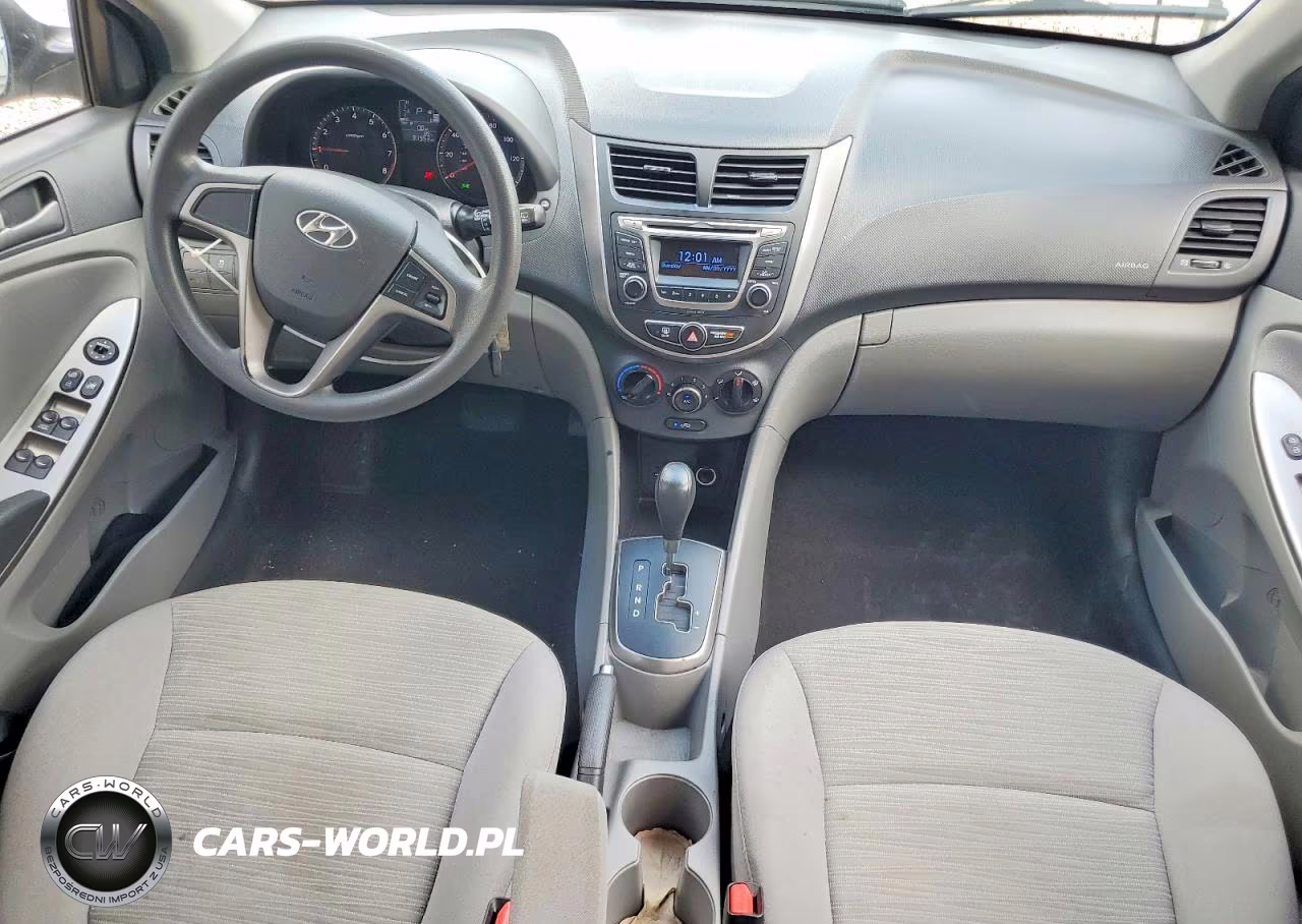 2017 HYUNDAI ACCENT SE VIN:KMHCT5AE7HU351354 - 8