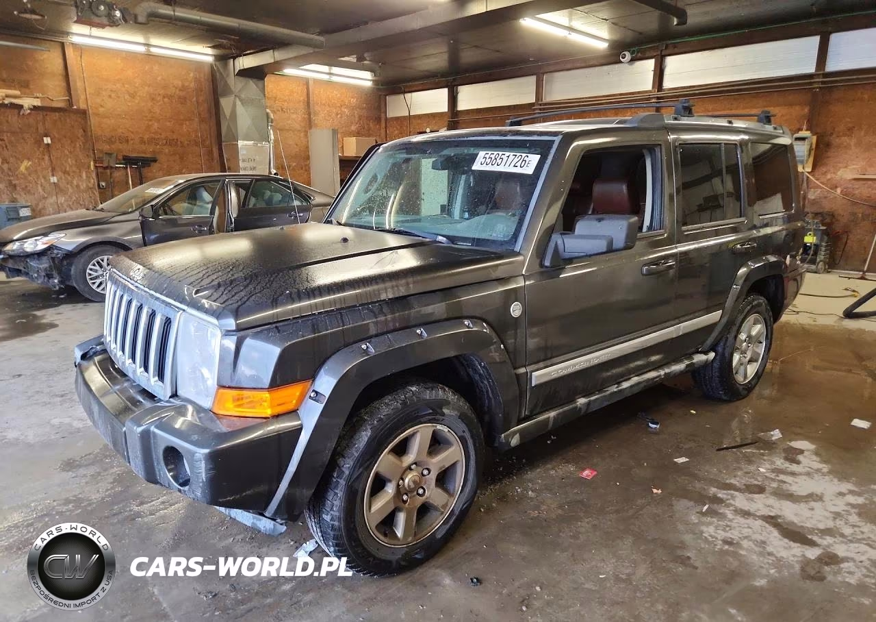 2006 Jeep Commander Limited