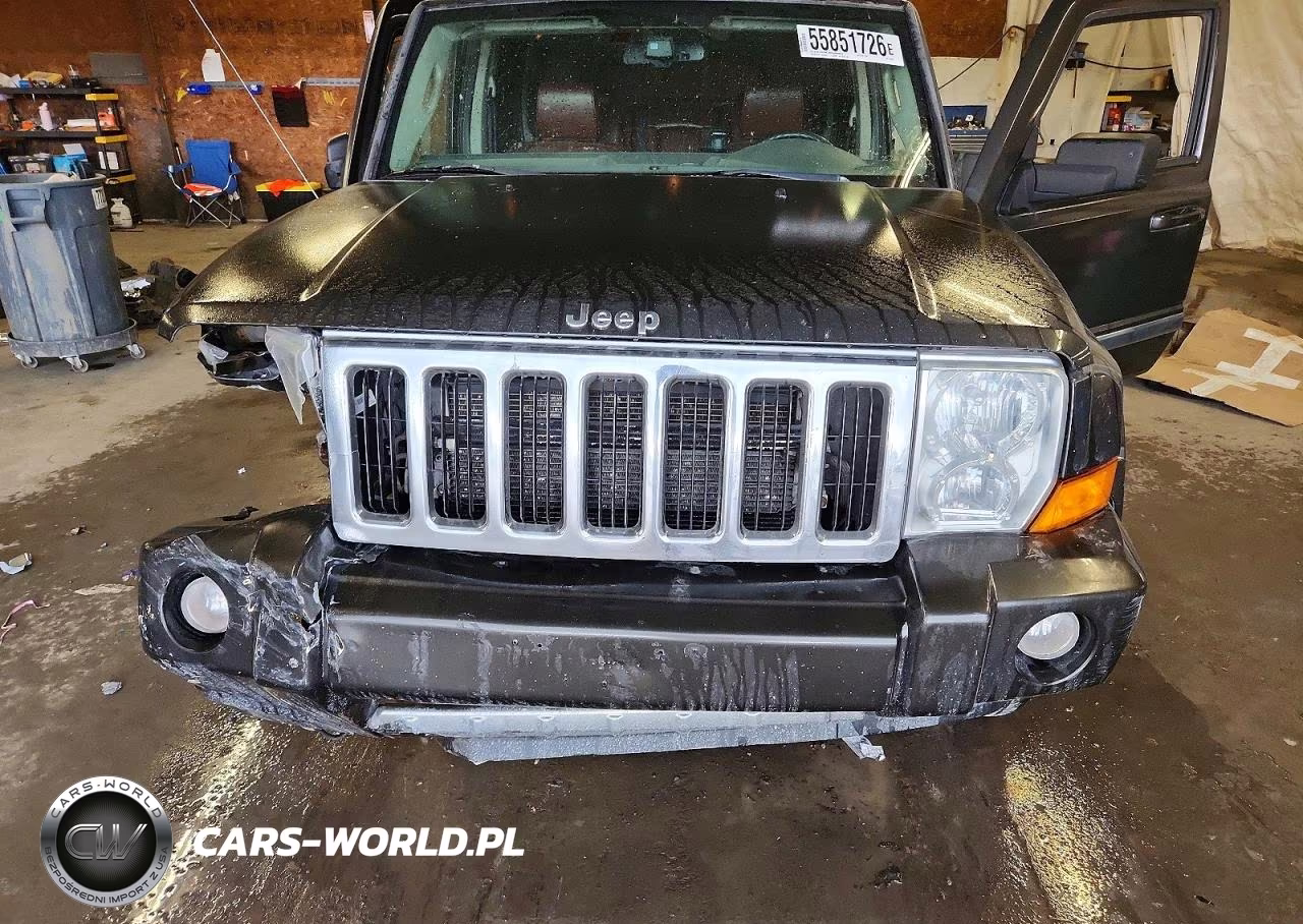 2006 Jeep Commander Limited VIN:1J8HG58276C139639 - 12