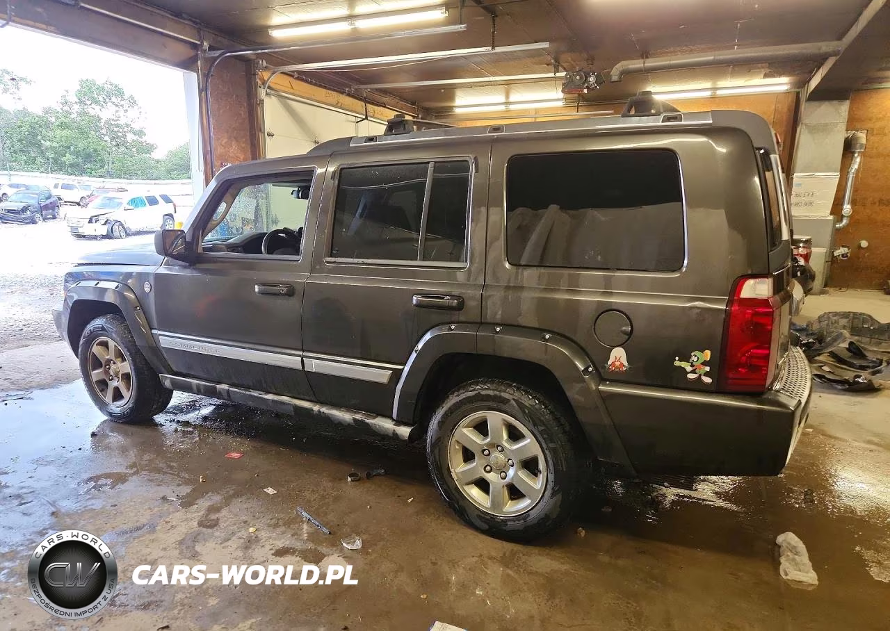 2006 Jeep Commander Limited VIN:1J8HG58276C139639 - 2