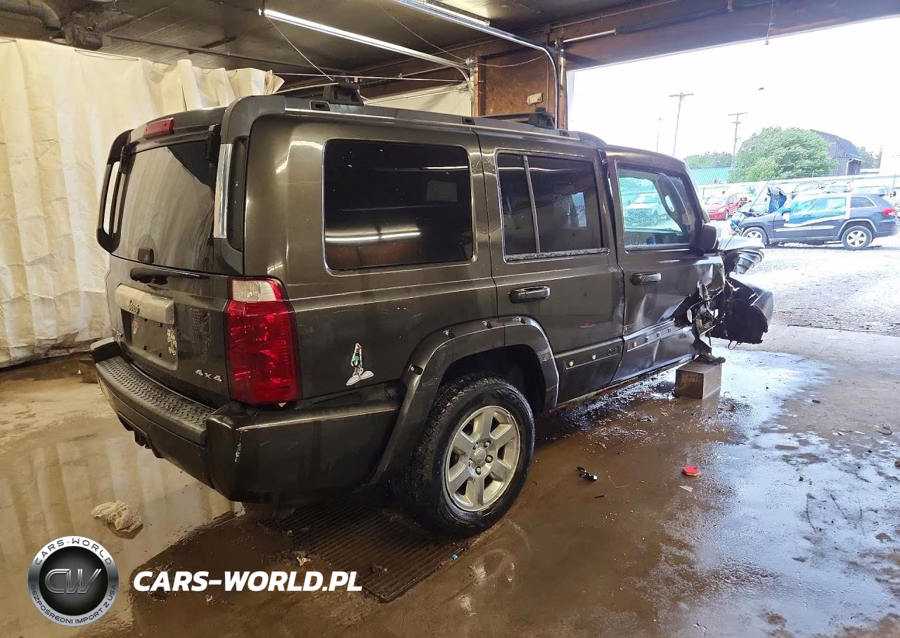 2006 Jeep Commander Limited VIN:1J8HG58276C139639 - 3