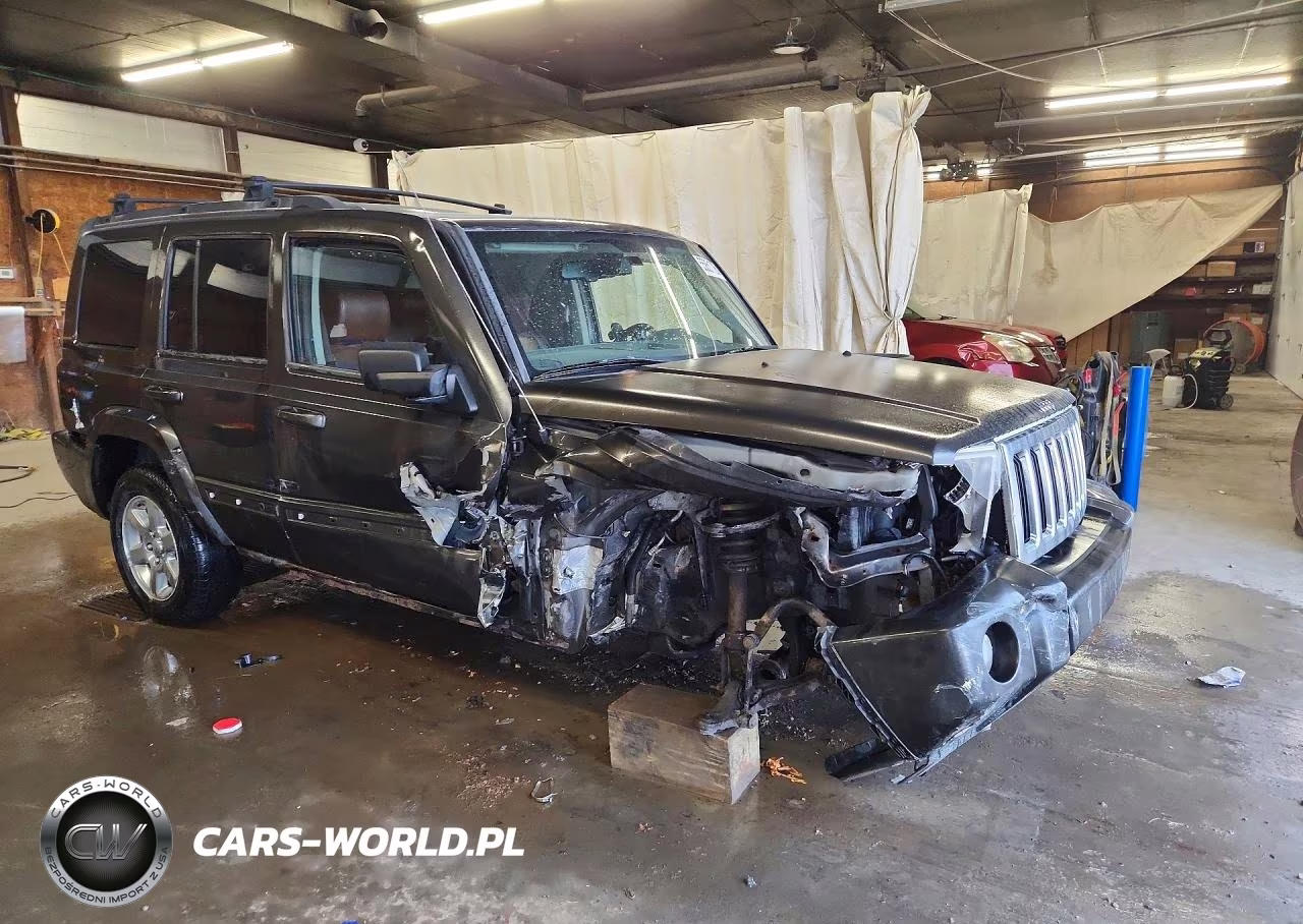 2006 Jeep Commander Limited VIN:1J8HG58276C139639 - 4