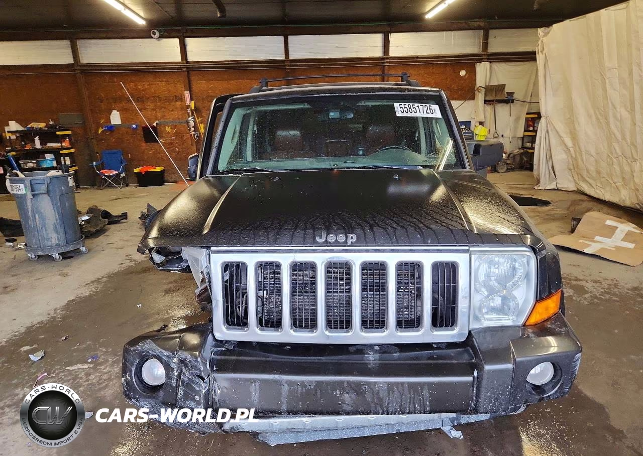 2006 Jeep Commander Limited VIN:1J8HG58276C139639 - 5