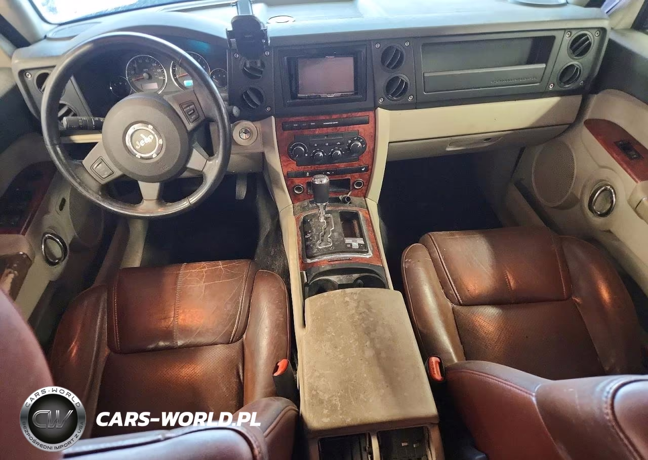 2006 Jeep Commander Limited VIN:1J8HG58276C139639 - 8