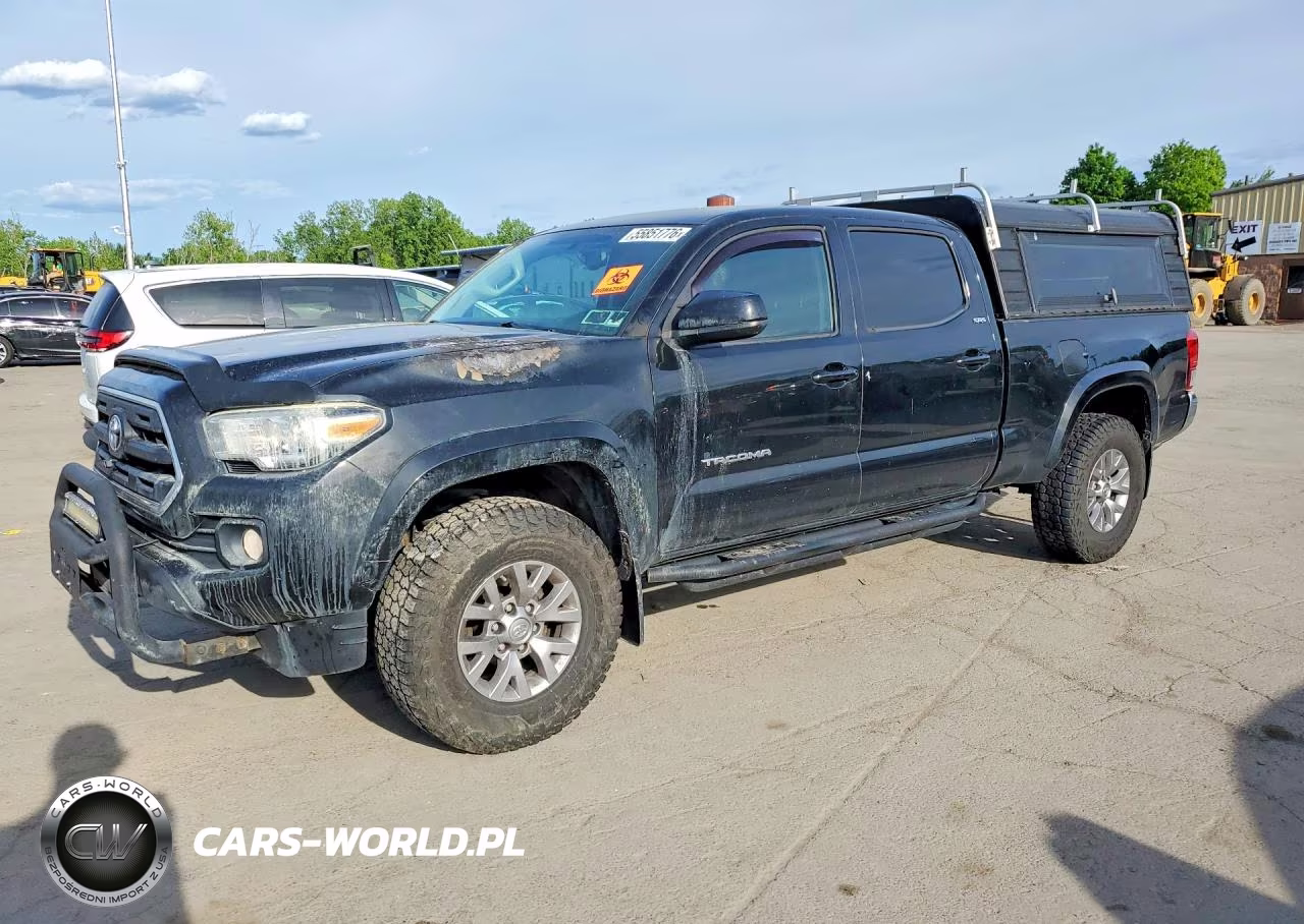 2017 Toyota Tacoma Sr5 V6 – zdjęcie 1 z 12