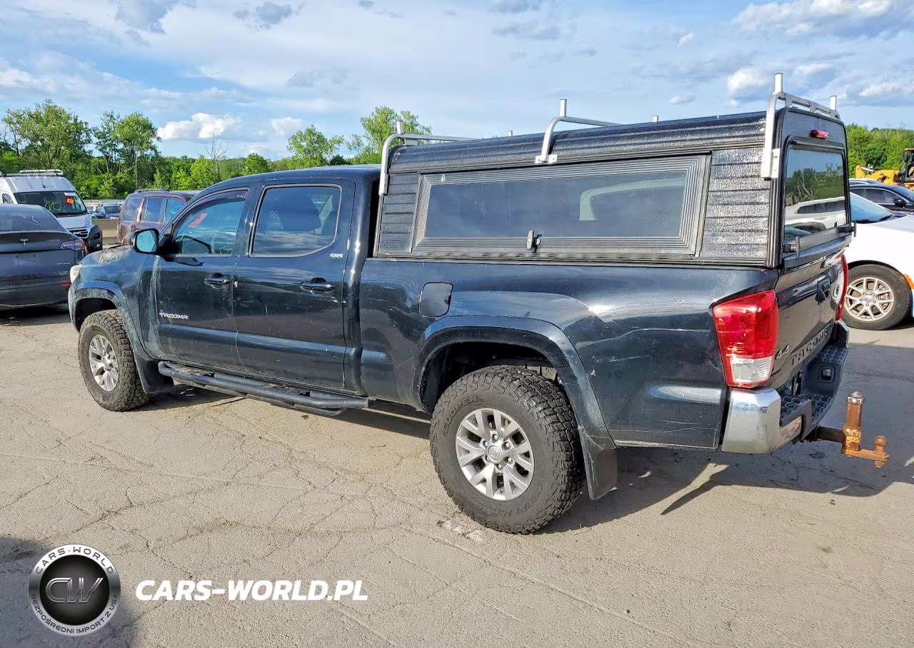 2017 Toyota Tacoma Sr5 V6 VIN:5TFDZ5BN4HX028349 - 2