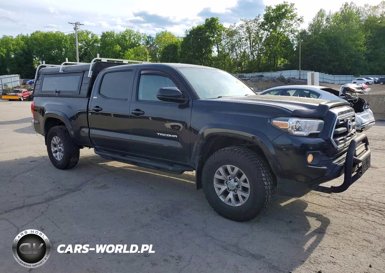 2017 Toyota Tacoma Sr5 V6 VIN:5TFDZ5BN4HX028349 - 4