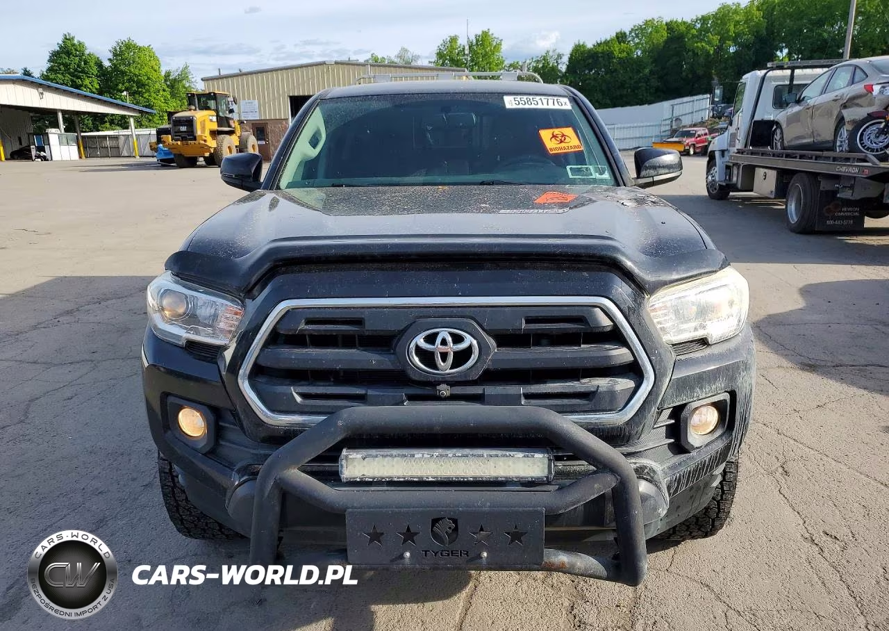 2017 Toyota Tacoma Sr5 V6 VIN:5TFDZ5BN4HX028349 - 5