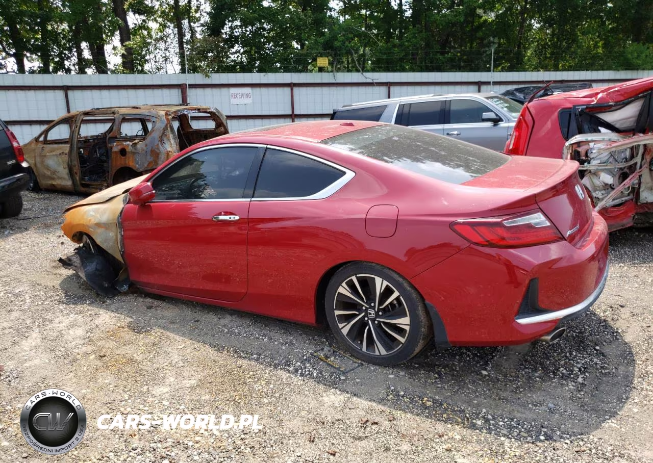 2017 Honda Accord VIN:1HGCT2B84HA005714 - 2