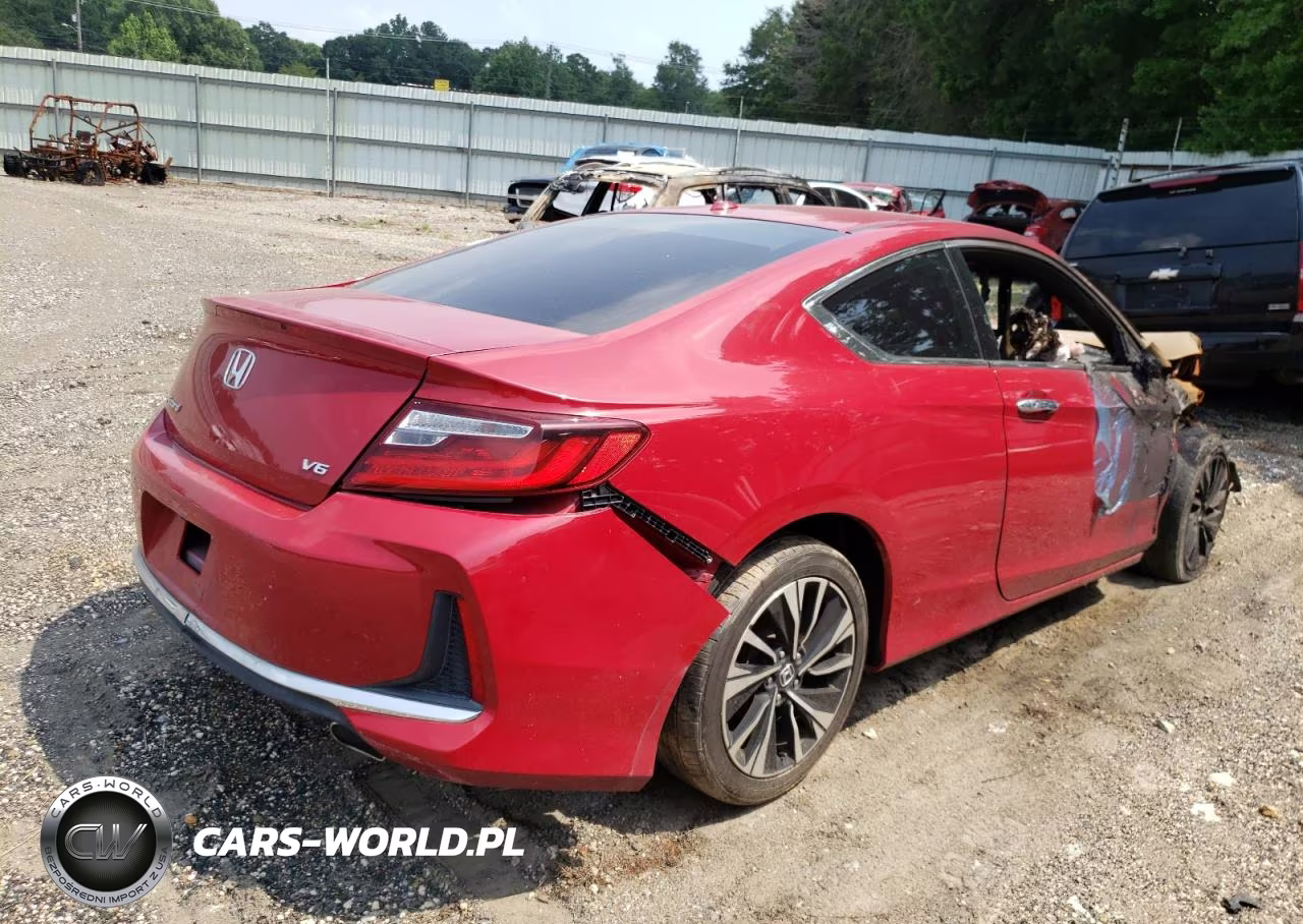 2017 Honda Accord VIN:1HGCT2B84HA005714 - 3