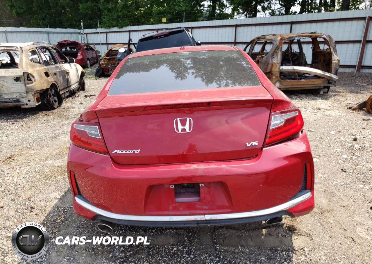 2017 Honda Accord VIN:1HGCT2B84HA005714 - 6