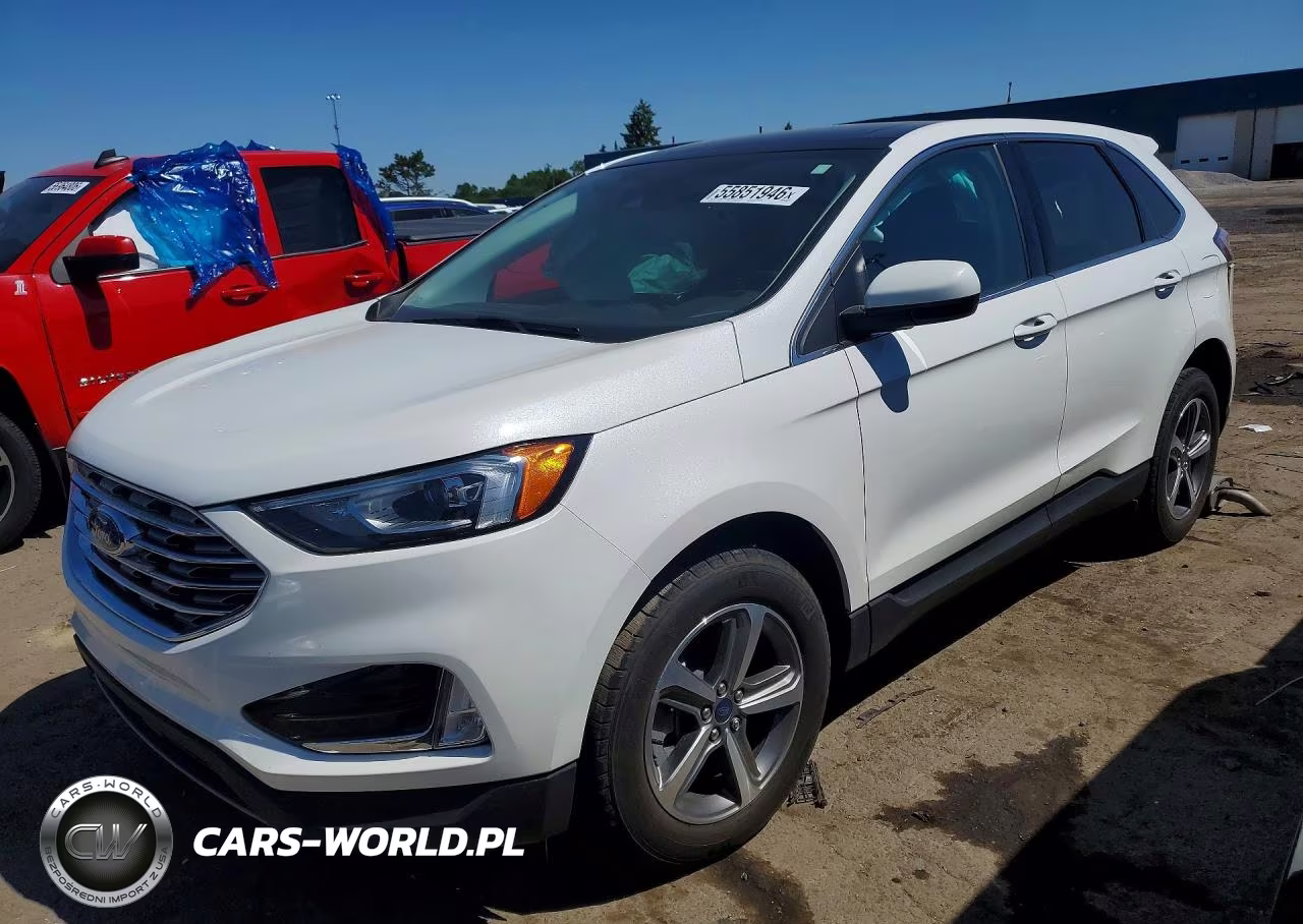 2021 Ford Edge Sel – zdjęcie 1 z 13