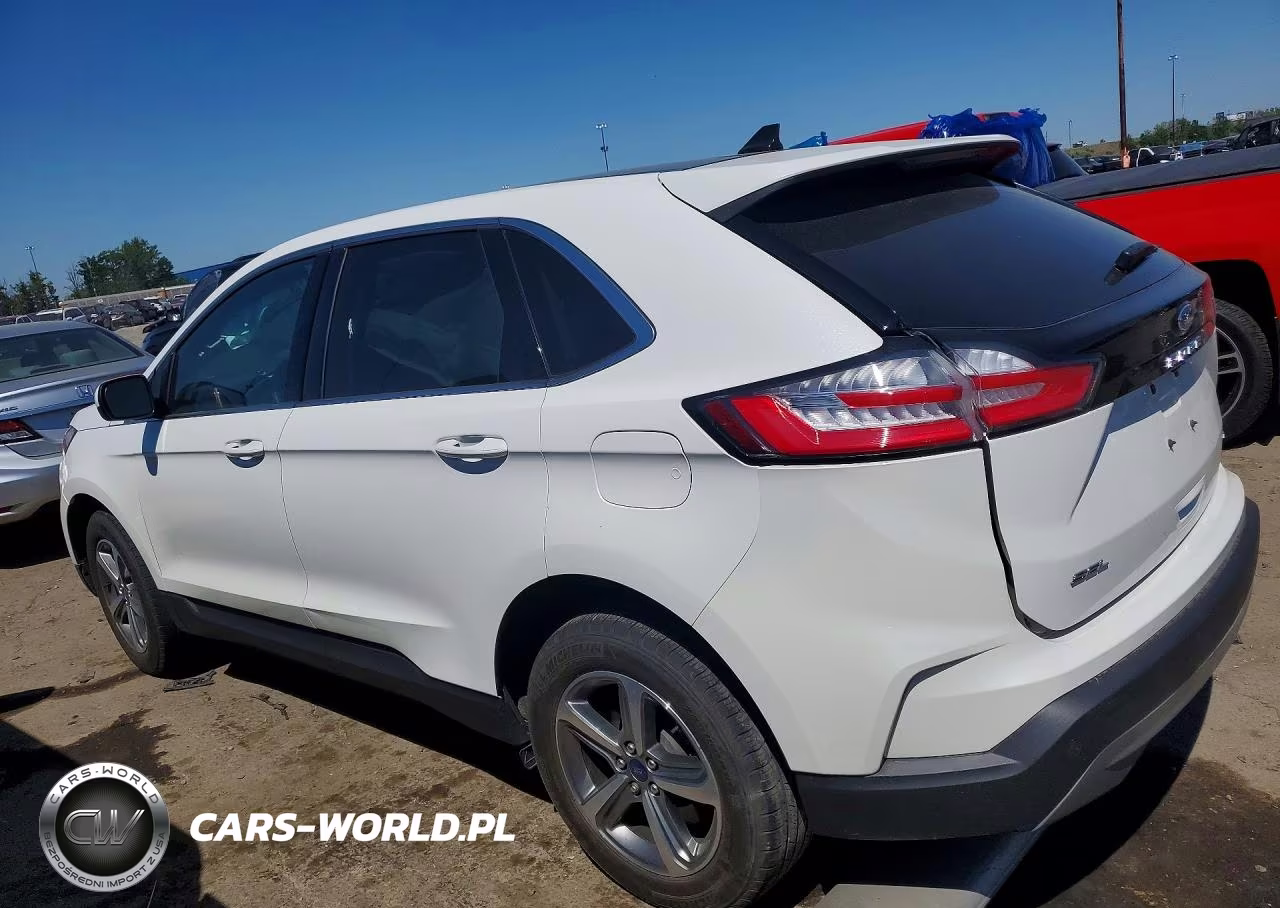 2021 Ford Edge Sel VIN:2FMPK4J98MBA39786 - 2