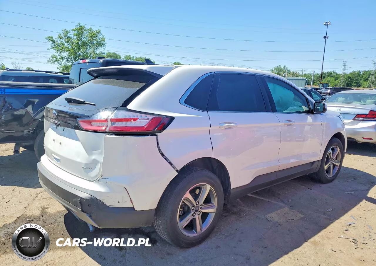 2021 Ford Edge Sel VIN:2FMPK4J98MBA39786 - 3