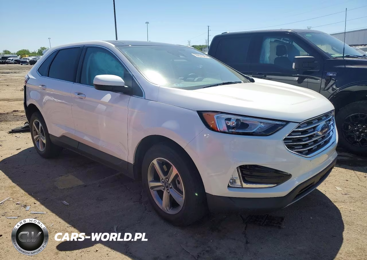 2021 Ford Edge Sel VIN:2FMPK4J98MBA39786 - 4