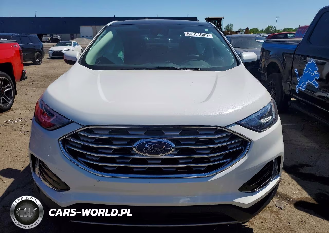 2021 Ford Edge Sel VIN:2FMPK4J98MBA39786 - 5