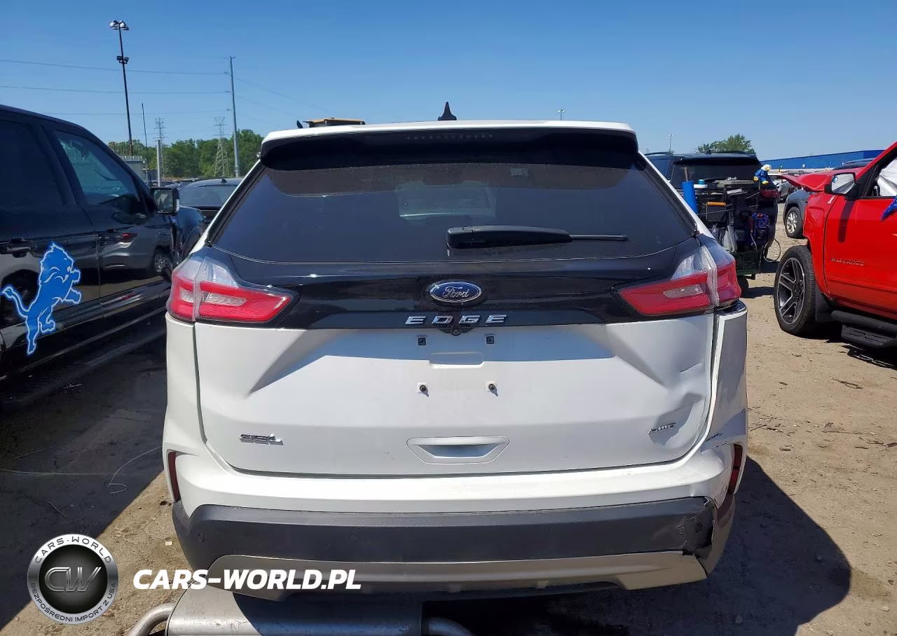 2021 Ford Edge Sel VIN:2FMPK4J98MBA39786 - 6