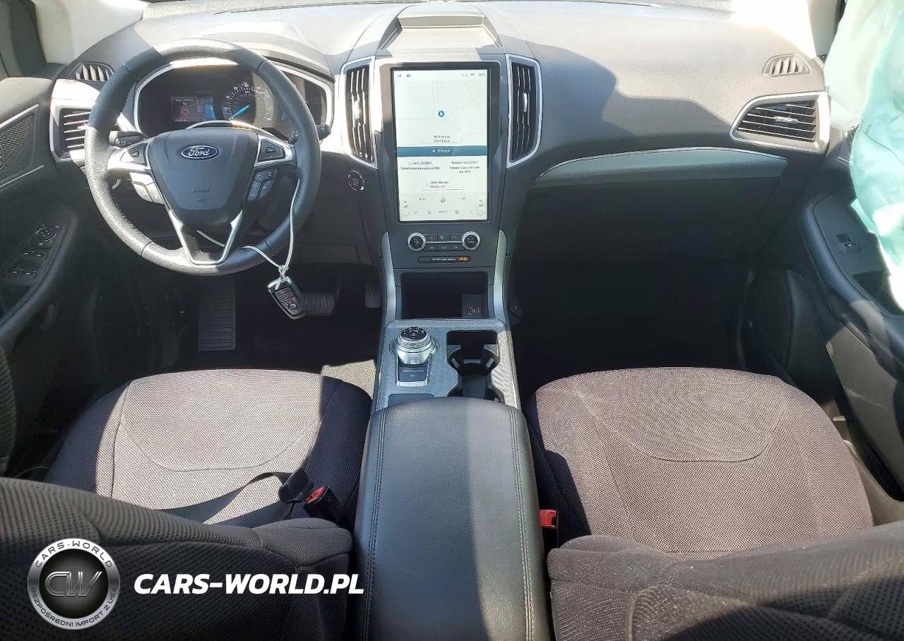 2021 Ford Edge Sel VIN:2FMPK4J98MBA39786 - 8