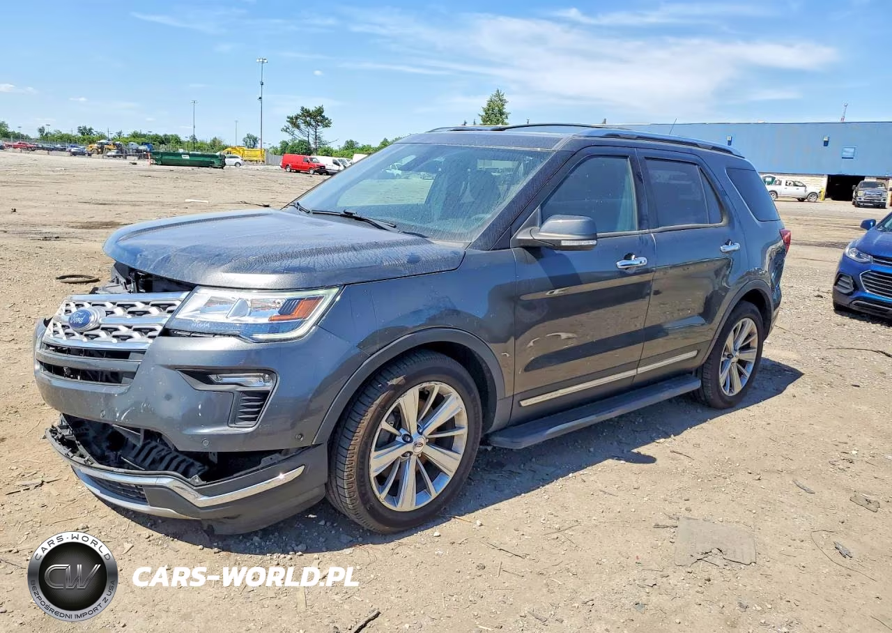 2018 Ford Explorer Limited – zdjęcie 1 z 13
