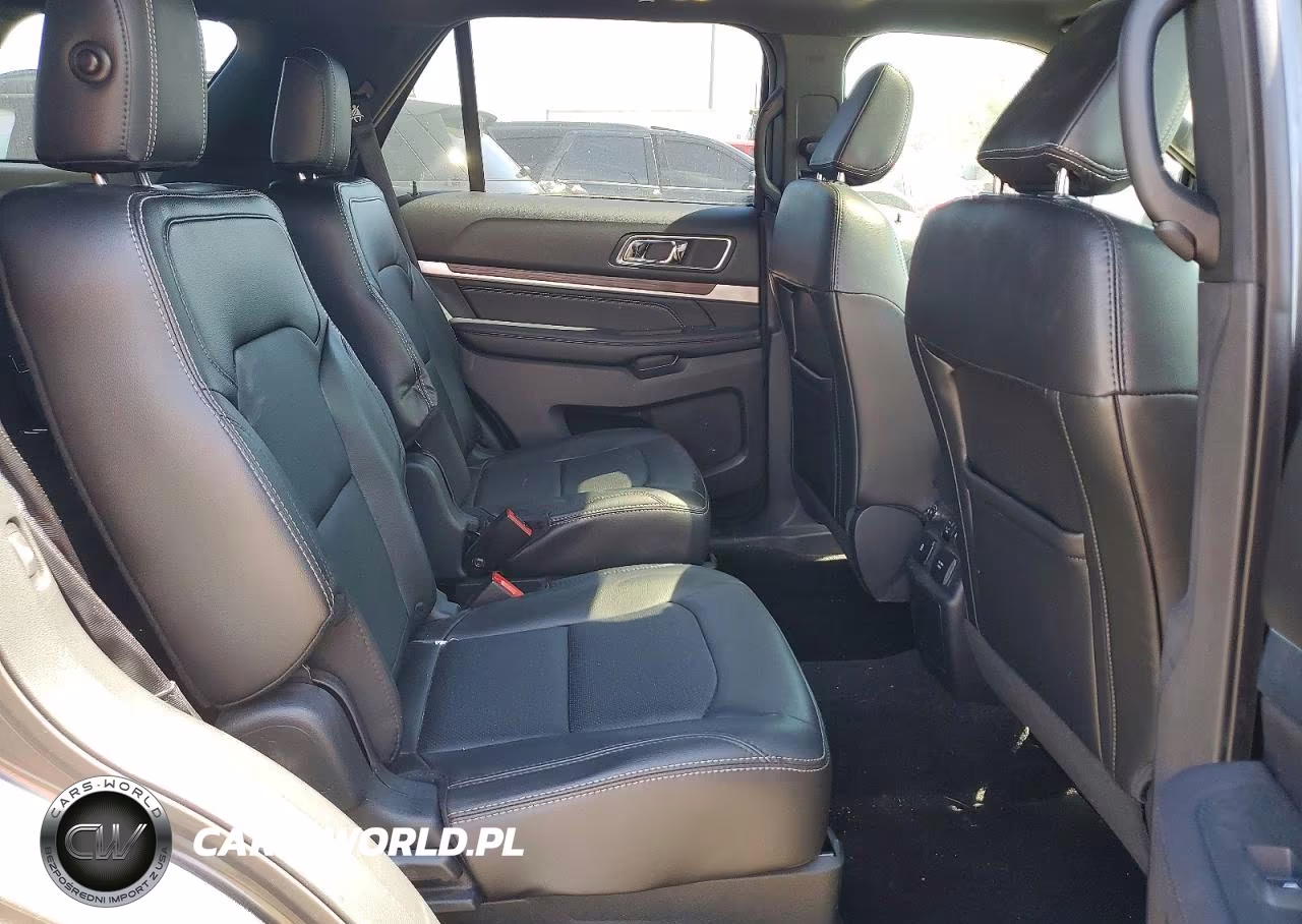 2018 Ford Explorer Limited VIN:1FM5K8F86JGC83875 - 11